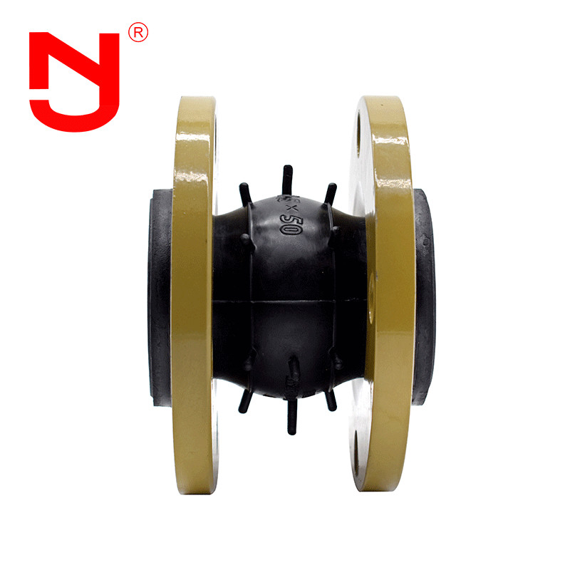 Flanged Connection Type Single Sphere Rubber Expansion Joint DN32
