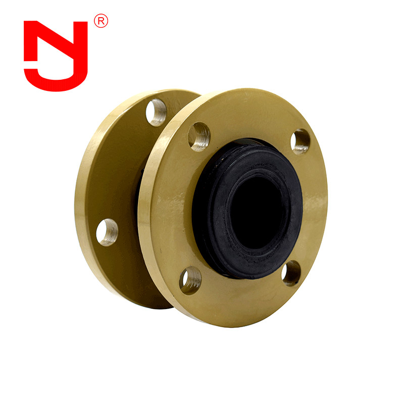 Flanged Connection Type Single Sphere Rubber Expansion Joint DN32