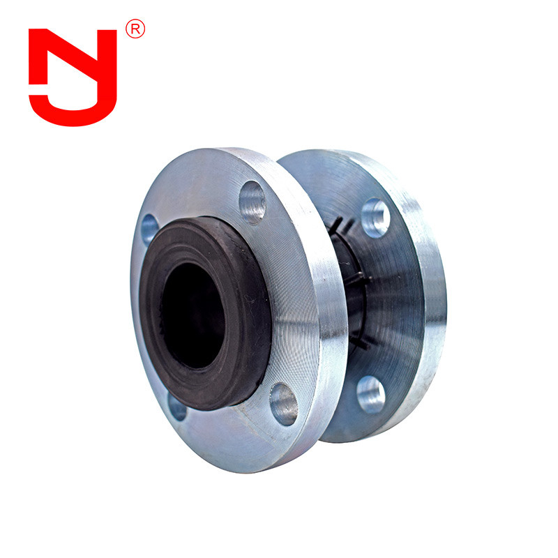 Single Sphere Rubber Expansion Joint EPDM Jenis Koneksi Untuk Pipe Expansion Joint