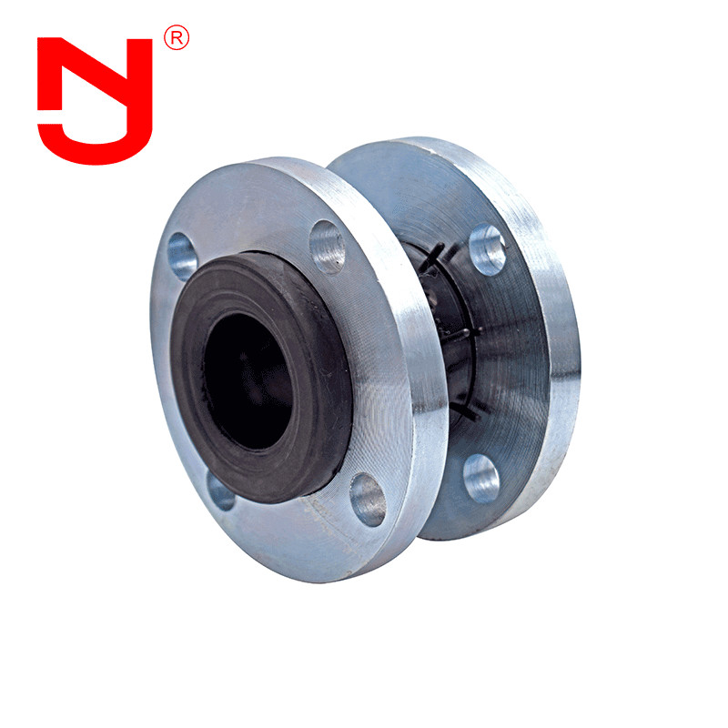 Single Sphere Rubber Expansion Joint EPDM Jenis Koneksi Untuk Pipe Expansion Joint