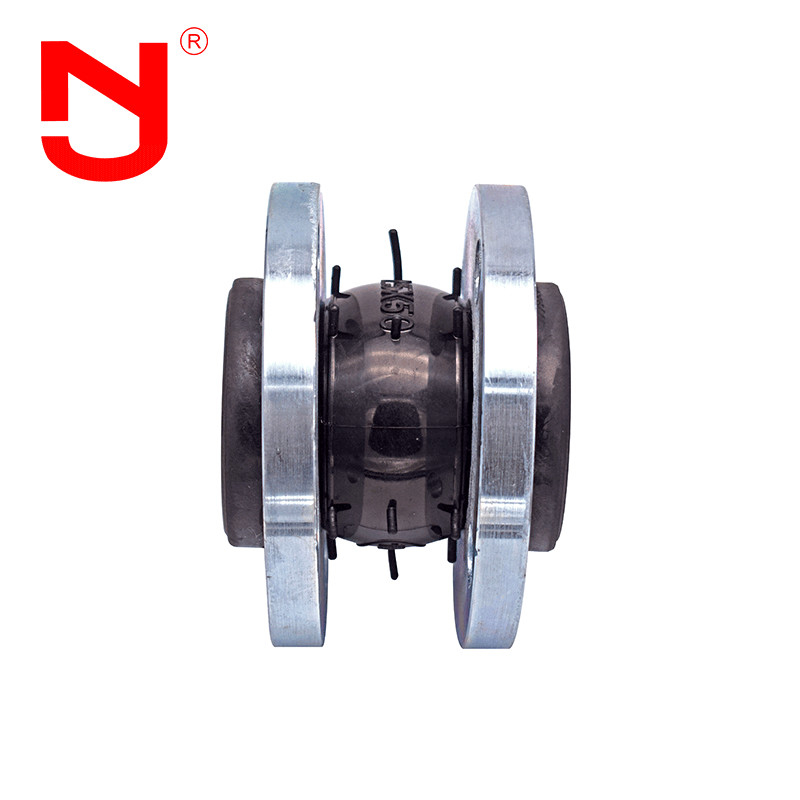 Single Sphere Rubber Expansion Joint EPDM Jenis Koneksi Untuk Pipe Expansion Joint