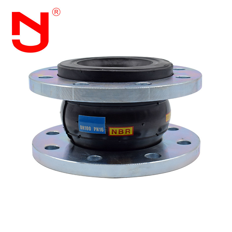 Perpaduan elastis karet tahan lama Untuk sistem HVAC Panjang 95-350mm Kinerja optimal