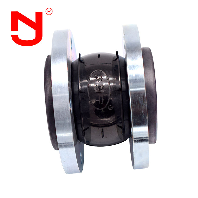 Perpaduan elastis karet tahan lama Untuk sistem HVAC Panjang 95-350mm Kinerja optimal