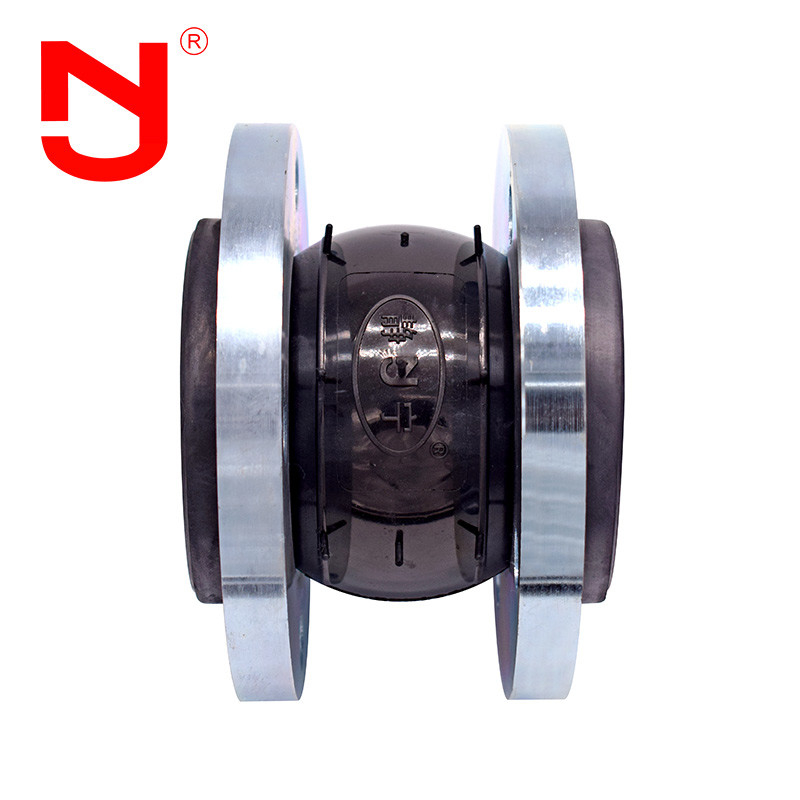 Perpaduan elastis karet tahan lama Untuk sistem HVAC Panjang 95-350mm Kinerja optimal