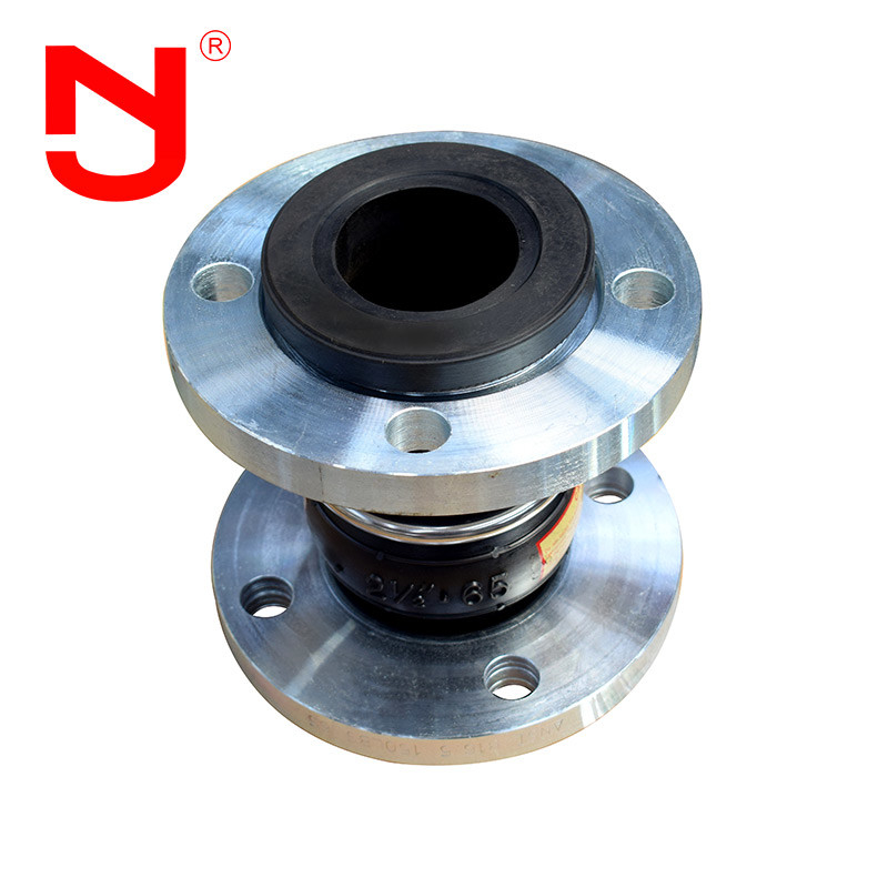 DN100 Flanged Double Sphere Rubber Expansion Joint Connection Jenis sambungan ekspansi sendi