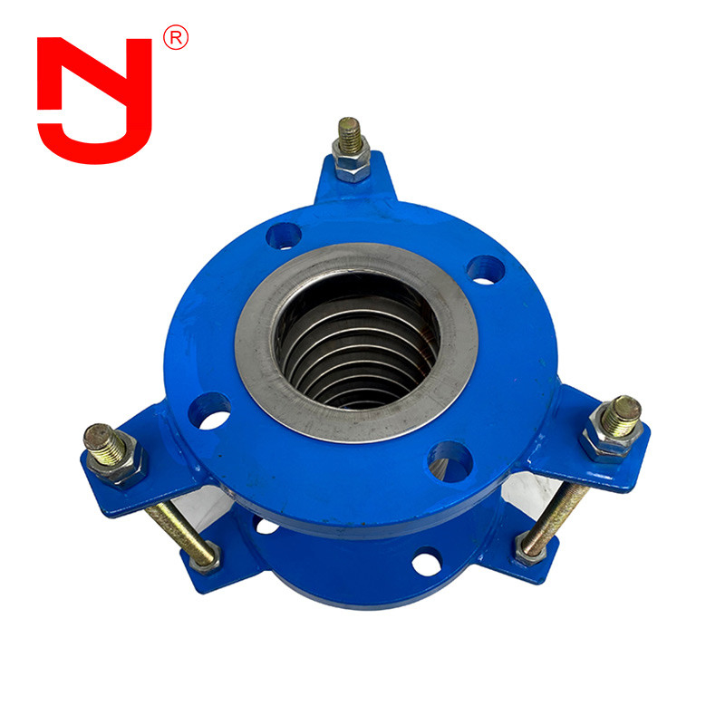 Bellows Tipe Metal Expansion Joint Resistance High Temperature Fleksibel Konektor