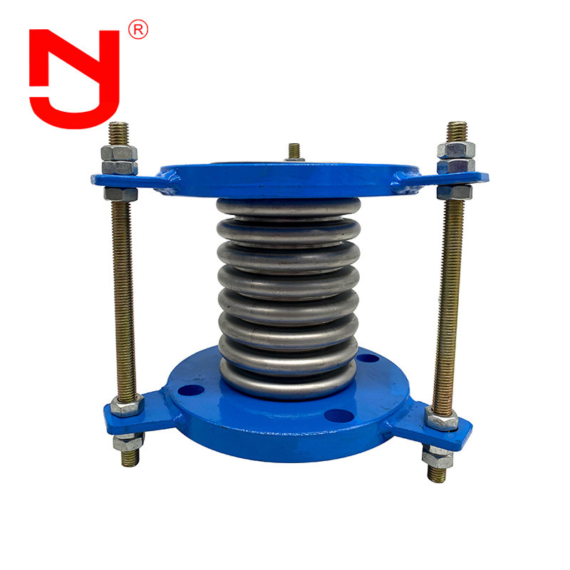 Bellows Tipe Metal Expansion Joint Resistance High Temperature Fleksibel Konektor