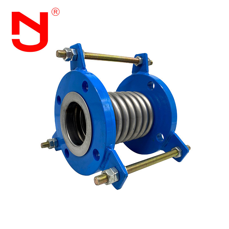 Bellows Tipe Metal Expansion Joint Resistance High Temperature Fleksibel Konektor