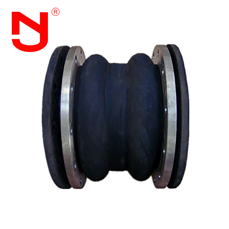 Double Sphere Rubber Expansion Joint Jenis dari EPDM Vulcanized Rubber Expansion Joint