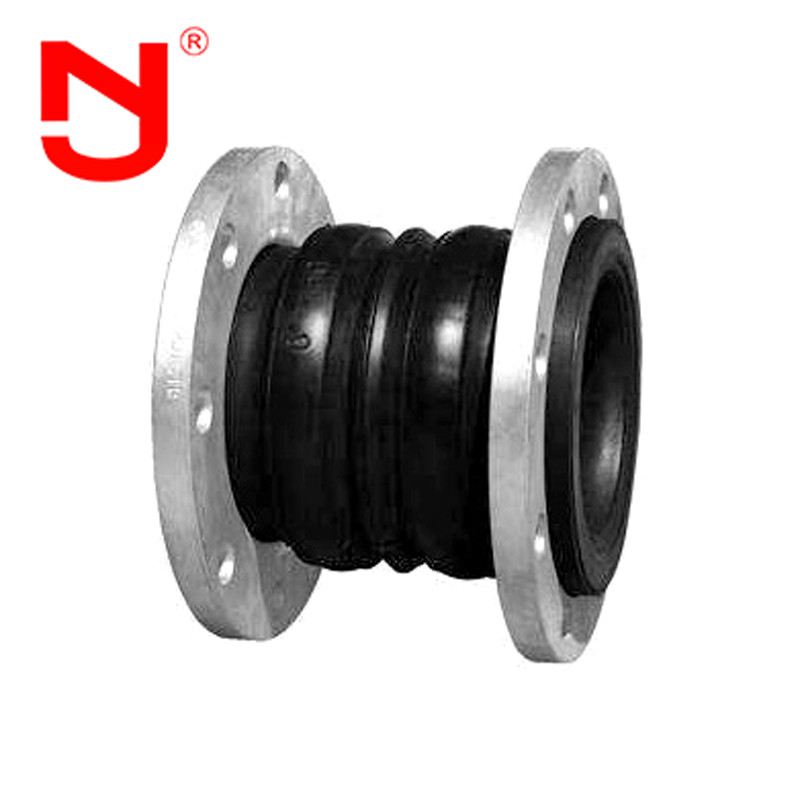 Double Sphere Rubber Expansion Joint Jenis dari EPDM Vulcanized Rubber Expansion Joint