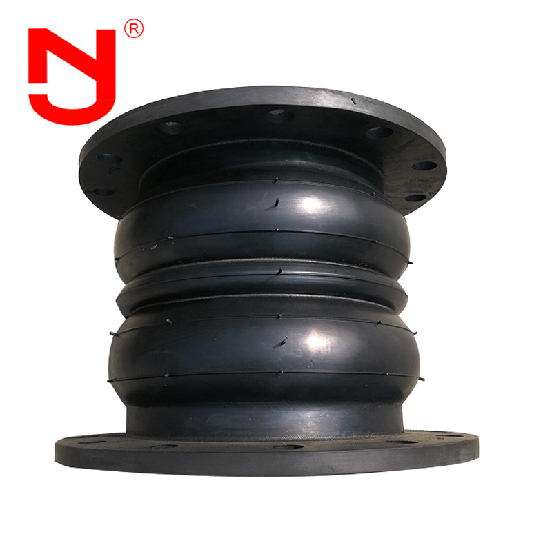 Double Sphere Rubber Expansion Joint Jenis dari EPDM Vulcanized Rubber Expansion Joint