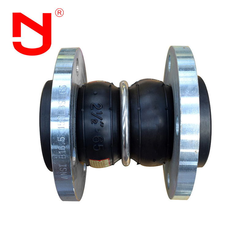 Double Sphere Rubber Expansion Joint Jenis dari EPDM Vulcanized Rubber Expansion Joint