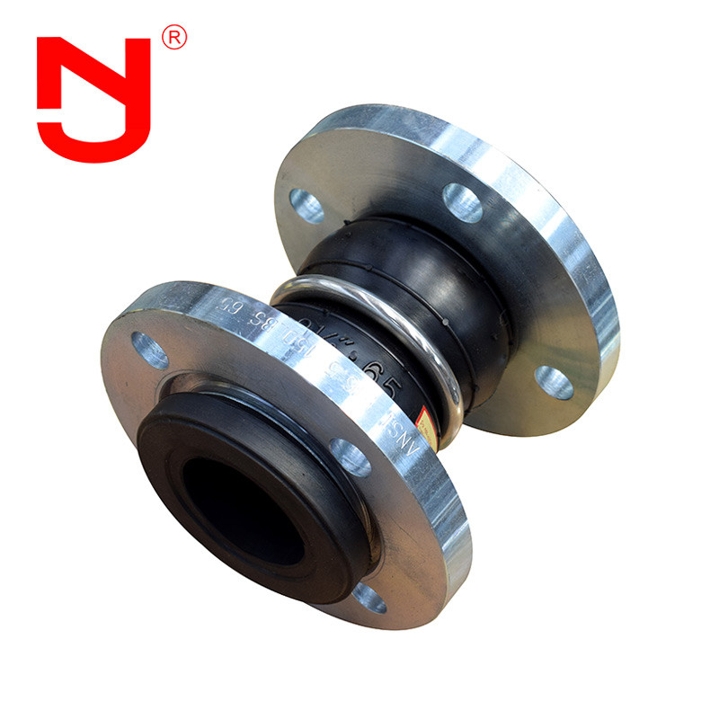 Double Sphere Rubber Expansion Joint Jenis dari EPDM Vulcanized Rubber Expansion Joint