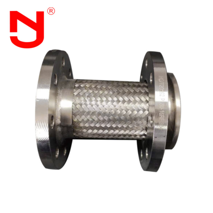 Stainless Steel Wire Braided Corrugated Metal Hose Stainless Steel Fleksibel Konektor