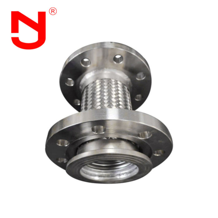 Stainless Steel Wire Braided Corrugated Metal Hose Stainless Steel Fleksibel Konektor