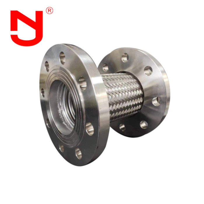 Stainless Steel Wire Braided Corrugated Metal Hose Stainless Steel Fleksibel Konektor
