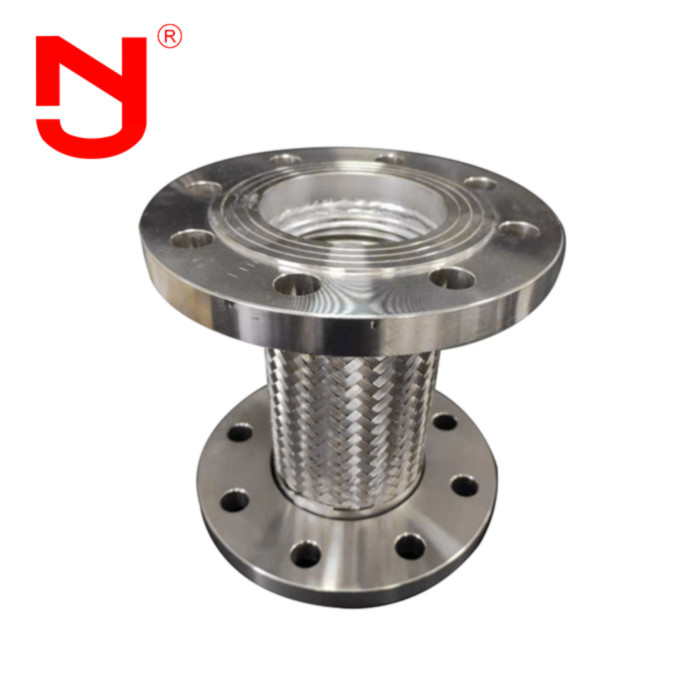 Stainless Steel Wire Braided Corrugated Metal Hose Stainless Steel Fleksibel Konektor
