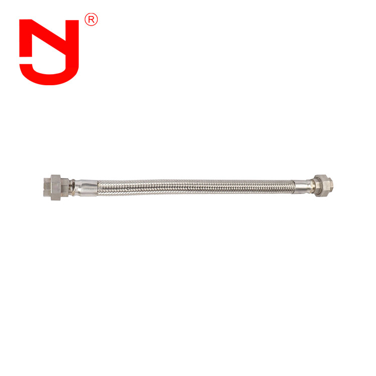 Fittings pipa gas jenis Union Steel Flexible Metal Hose