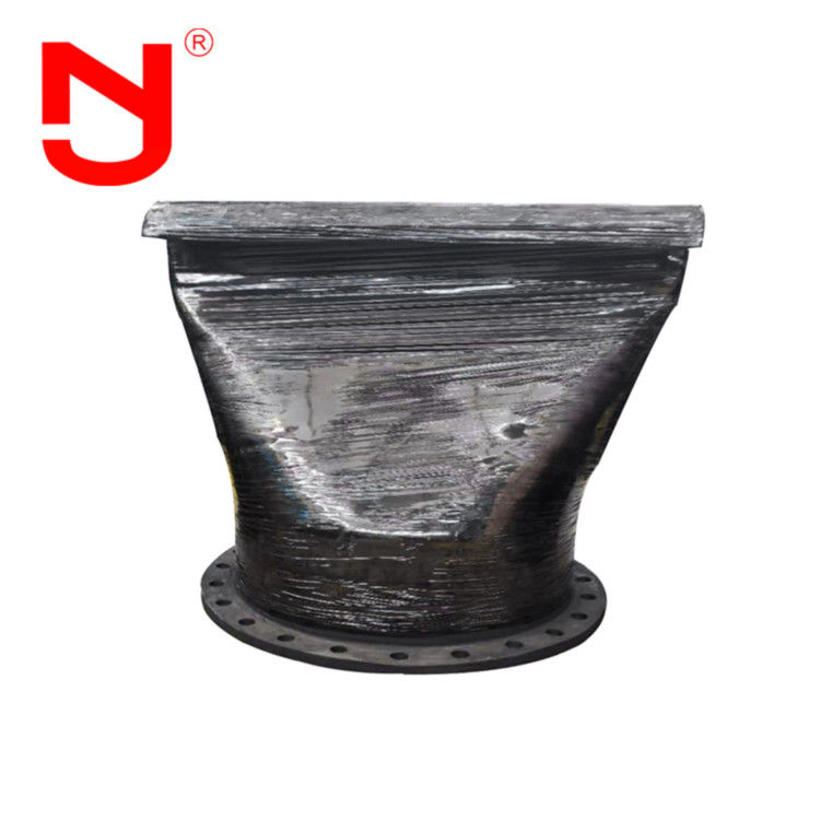 Katup cek karet yang disesuaikan dengan bahan EPDM/NBR/SBR/NR dan sertifikasi ISO9001/CE/ZTC