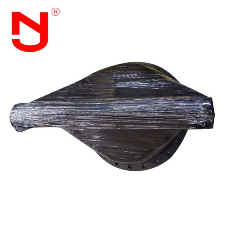 Flange tahan panas Tipe Duckbill Check Valve dengan tekanan 1,0Mpa dan garansi 18 bulan