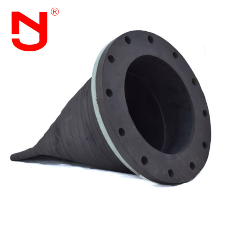 Flange Type Sewa Rubber Duckbill Check Valve Clamp Terkoneksi EPDM Expansion Joint