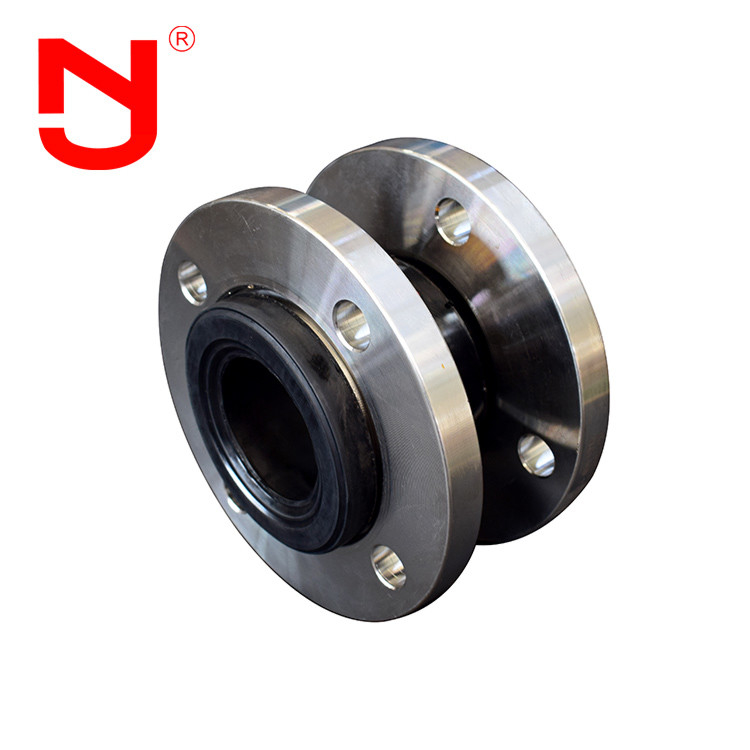 EPDM Single Sphere NBR CR Rubber Expansion Joint Flange Jenis
