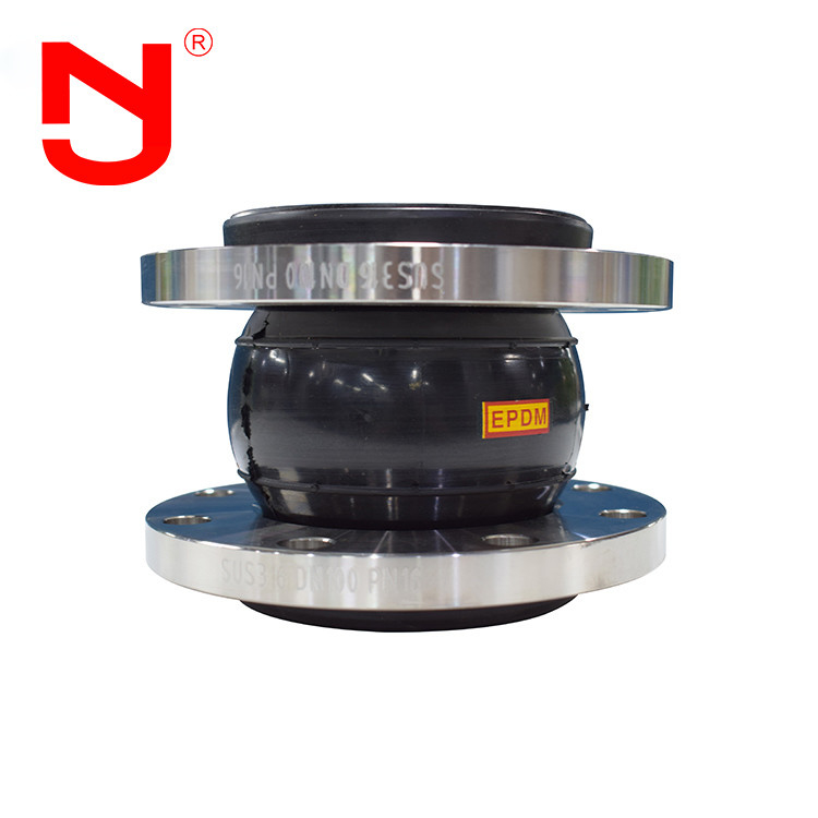 Karet Expansion Bellows Produsen Expansion Joint Flanged Tipe