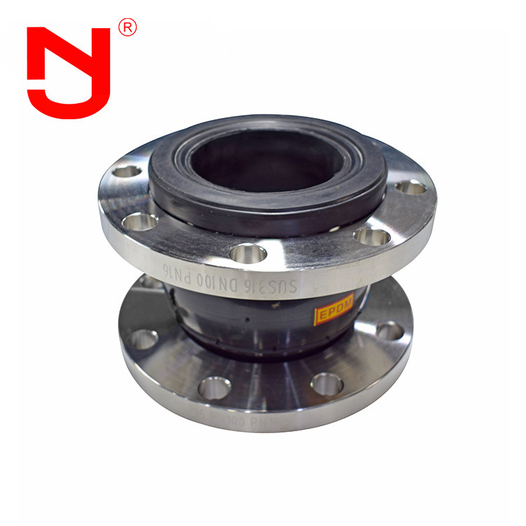 Produsen Disesuaikan Pipe Expansion Joint Flange Tipe Rubber Joint