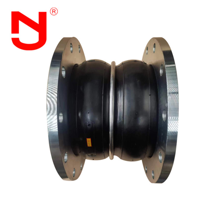 Dapat disesuaikan Rubber Expansion Joint untuk Pipe Ansi Double Sphere Flexible Joint