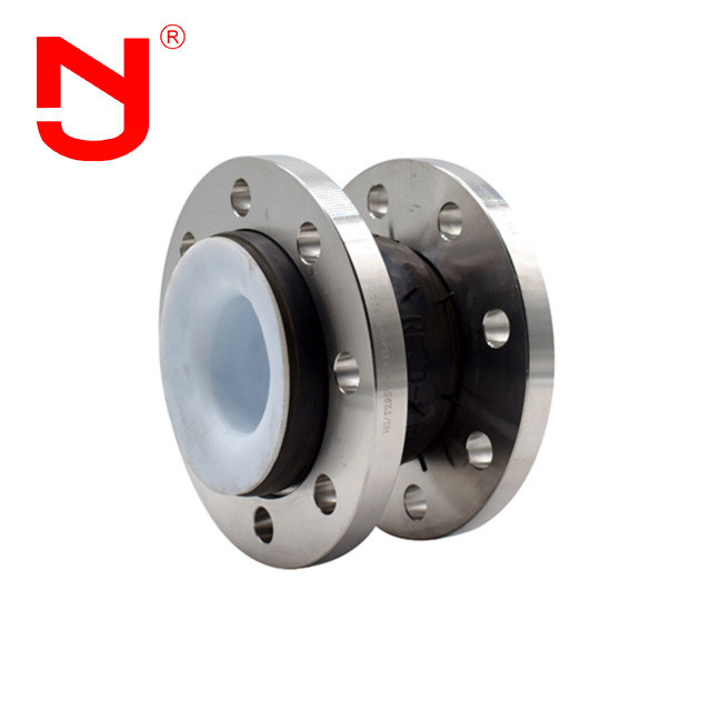 Dapat disesuaikan Pipe Expansion Joint Flange Tipe PTFE Bellows