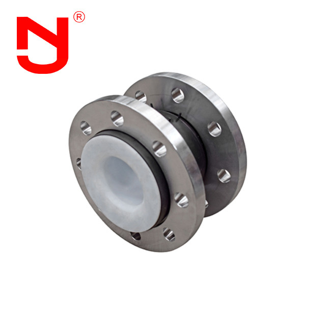 Dapat disesuaikan Pipe Expansion Joint Flange Tipe PTFE Bellows