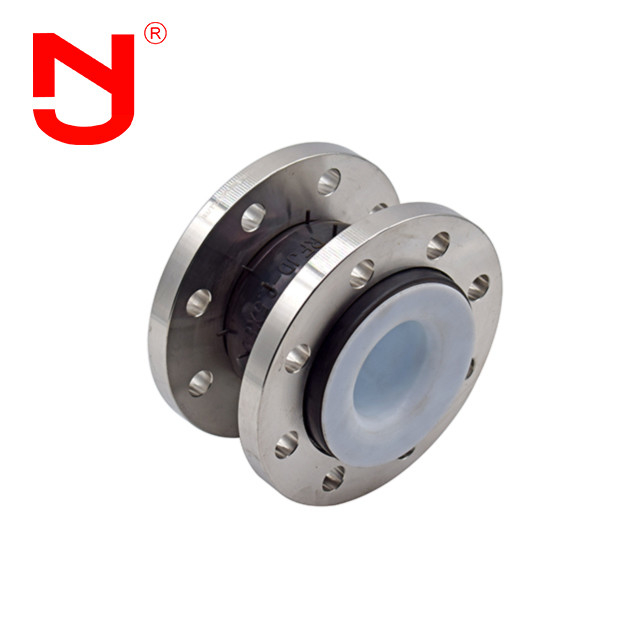 Dapat disesuaikan Pipe Expansion Joint Flange Tipe PTFE Bellows
