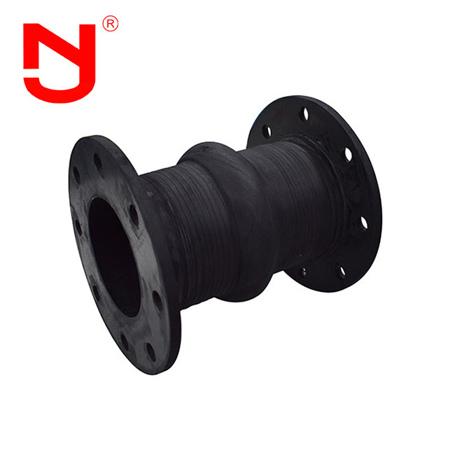 EPDM yang dibungkus tangan dengan jenis flange DIN ANSI JIS