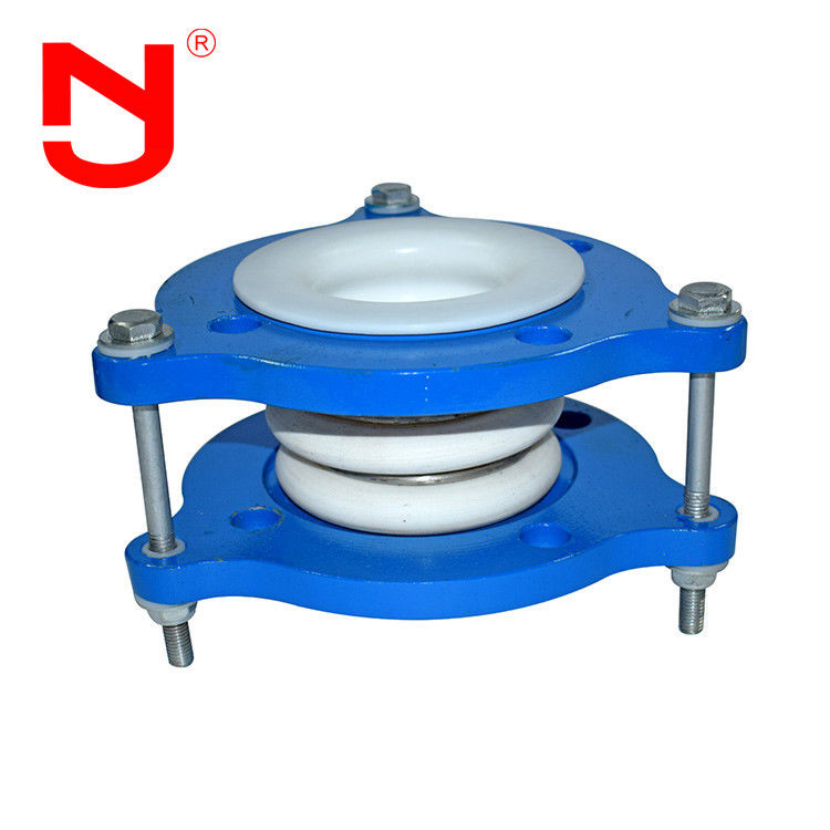 Produsen PTFE Axial Expansion Joint dengan ANSI Flanged Type