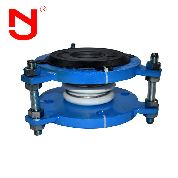 Produsen PTFE Axial Expansion Joint dengan ANSI Flanged Type