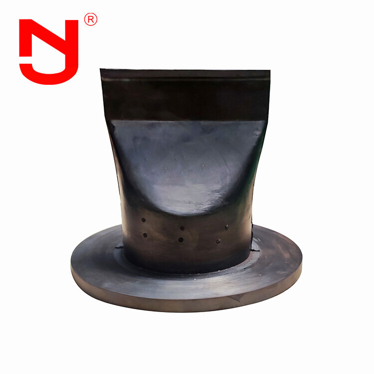 ISO9001 bersertifikat DN350 Karet Bellow dengan Flange Limbah Duckbill Check Valve dengan 18 bulan Garansi dan 20 tahun 'pengalaman