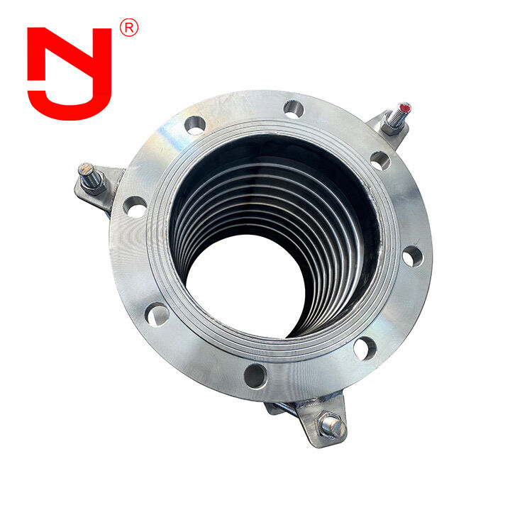 SS316 Metal Expansion Joint with Vibration Absorption Thermal Compensation and Leak-Proof Performance for Industrial Pipelines