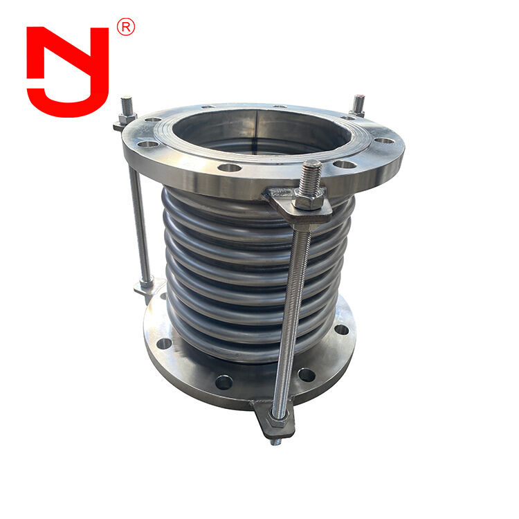 Corrosion Resistant SS316 Exhaust Expansion Joint with Vibration Resistance and Thermal Expansion Compensation