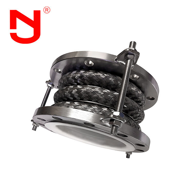 Dikuatomisasi Oleh Pabrik Jenis Bellow Berjajar Ptfe Tahan Suhu Tinggi