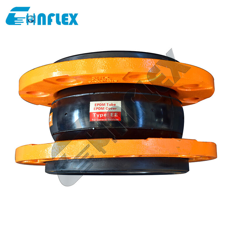 Floating Flange Rubber Expansion Loop: Easy-Install Flexible Pipe Coupler untuk pemeliharaan & penyelarasan yang cepat