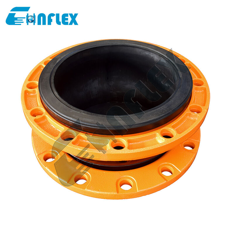 Kompensator Pipa Karet Flanged Diameter Besar: Joint Bellows Tugas Berat untuk saluran pembuangan utama kota