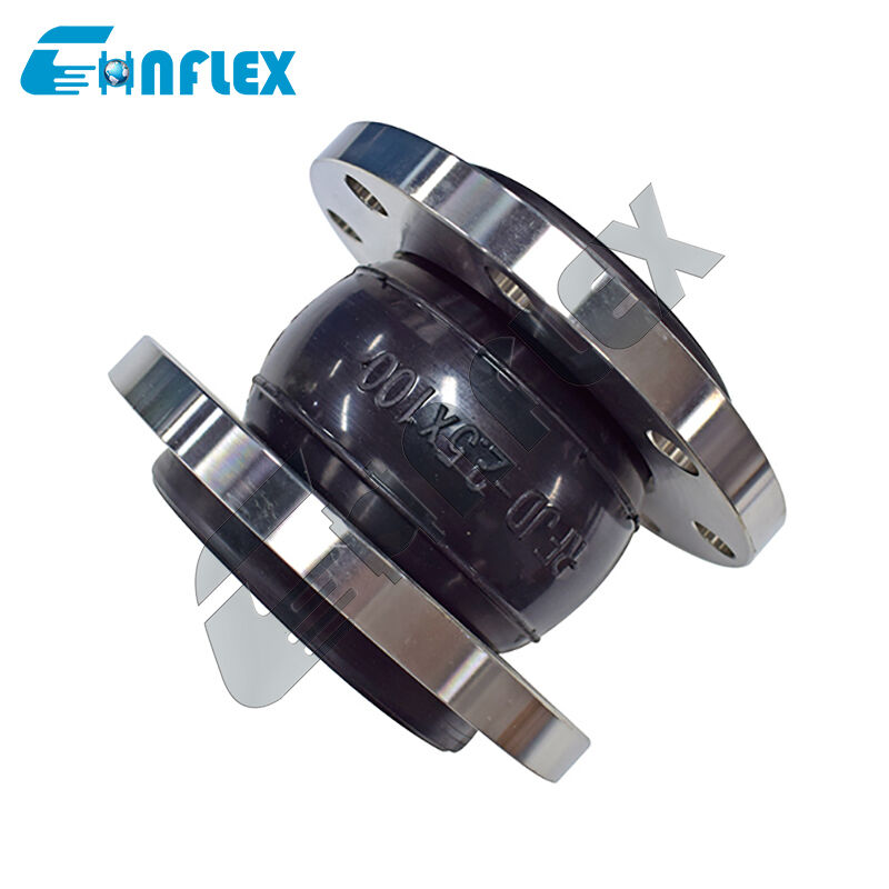 Anti-korosi PTFE Lining Rubber Expansion Loop: Kekuatan Industri Anti-Leak Flexible Coupler untuk Pabrik Kimia
