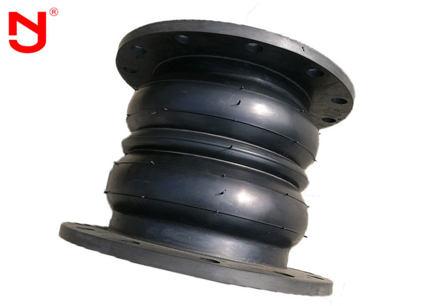 Sendi Fleksibel Karet Bola Kembar, Konektor Kopling Pipa Karet 0.6-2.5MPa