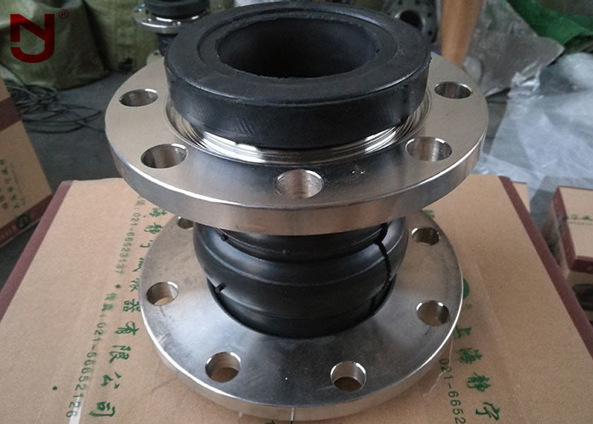 Sendi Fleksibel Karet Bola Kembar, Konektor Kopling Pipa Karet 0.6-2.5MPa