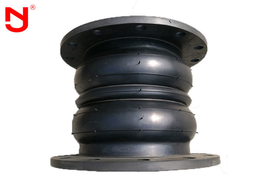 Sendi Fleksibel Karet Bola Kembar, Konektor Kopling Pipa Karet 0.6-2.5MPa