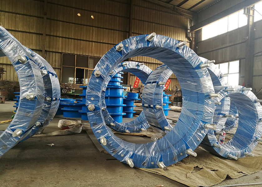Butterfly Valve DI Membongkar Aplikasi Irigasi Universal Bersama Warna Biru