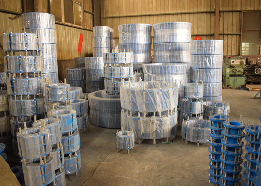 0-6 Mpa Pipe Fitting Membongkar Joint, Restrained Membongkar Joint DIN ANS BS Flange