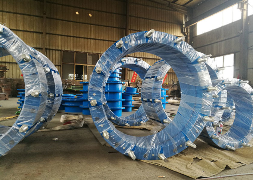 0-6 Mpa Pipe Fitting Membongkar Joint, Restrained Membongkar Joint DIN ANS BS Flange