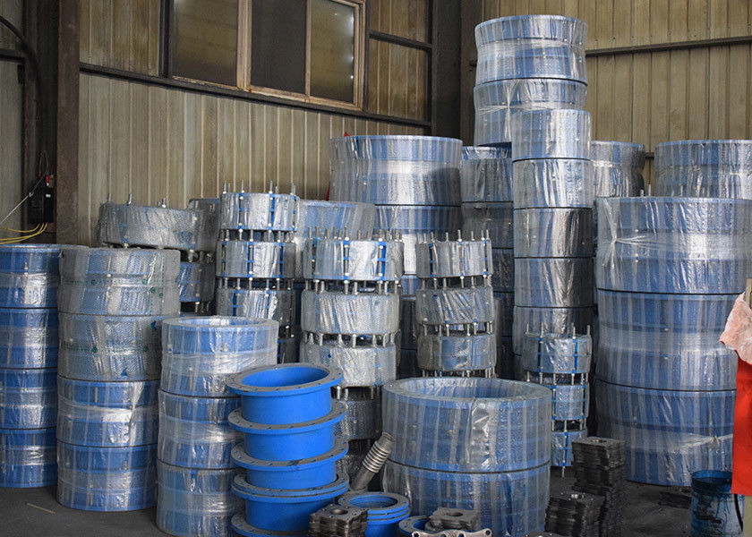0-6 Mpa Pipe Fitting Membongkar Joint, Restrained Membongkar Joint DIN ANS BS Flange