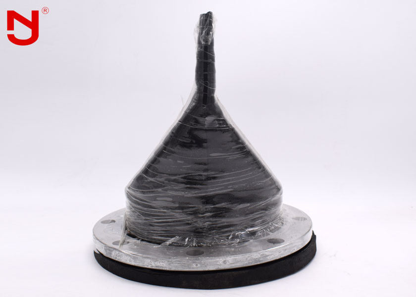 Neoprene Rubber Check Valve, One Way Rubber Valve Chloroprene Rubber Body Tahan Minyak
